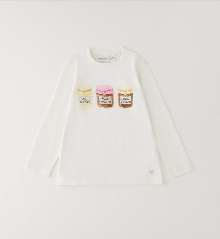 Maglia bimba Sarabanda