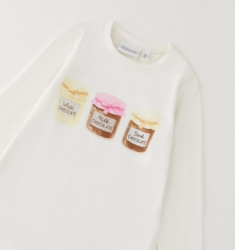 Maglia bimba Sarabanda