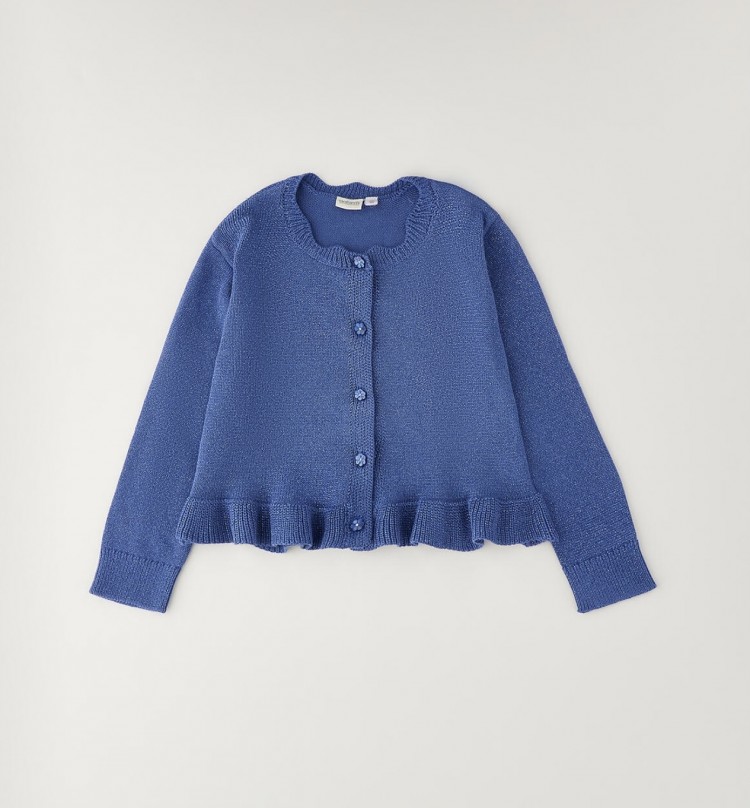 Cardigan neonata minibanda