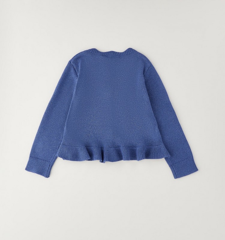 Cardigan neonata minibanda