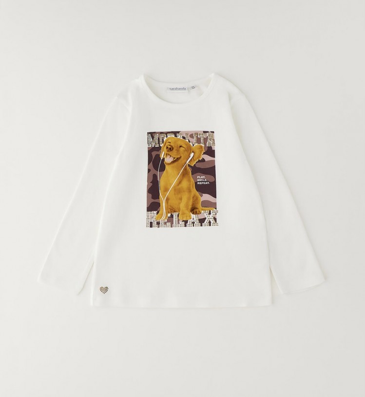 Maglia bimba Sarabanda