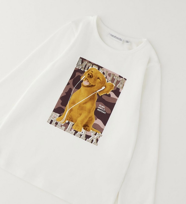 Maglia bimba Sarabanda