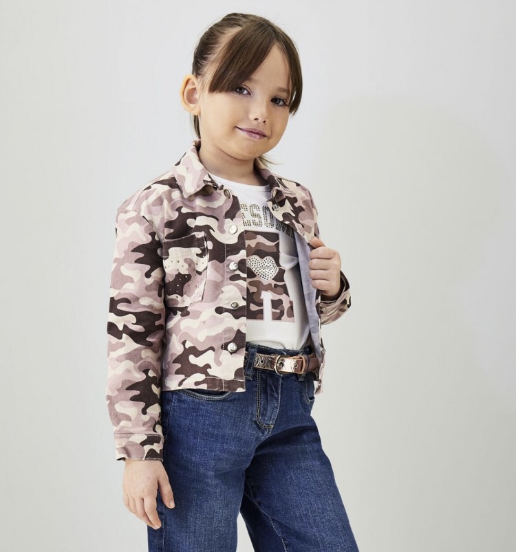 Camicia mimetica sarabanda