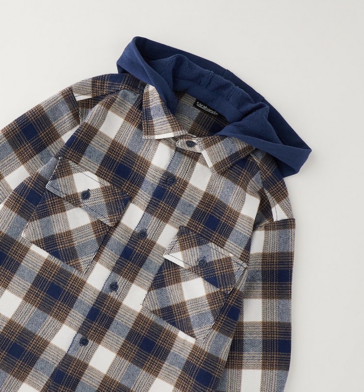 Camicia Sarabanda a quadri