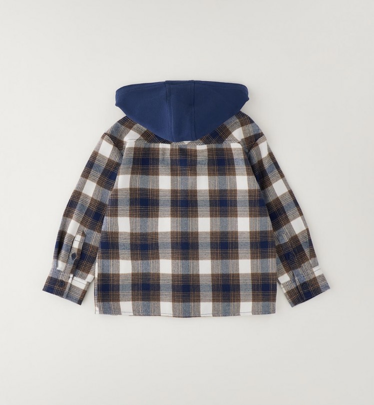Camicia Sarabanda a quadri