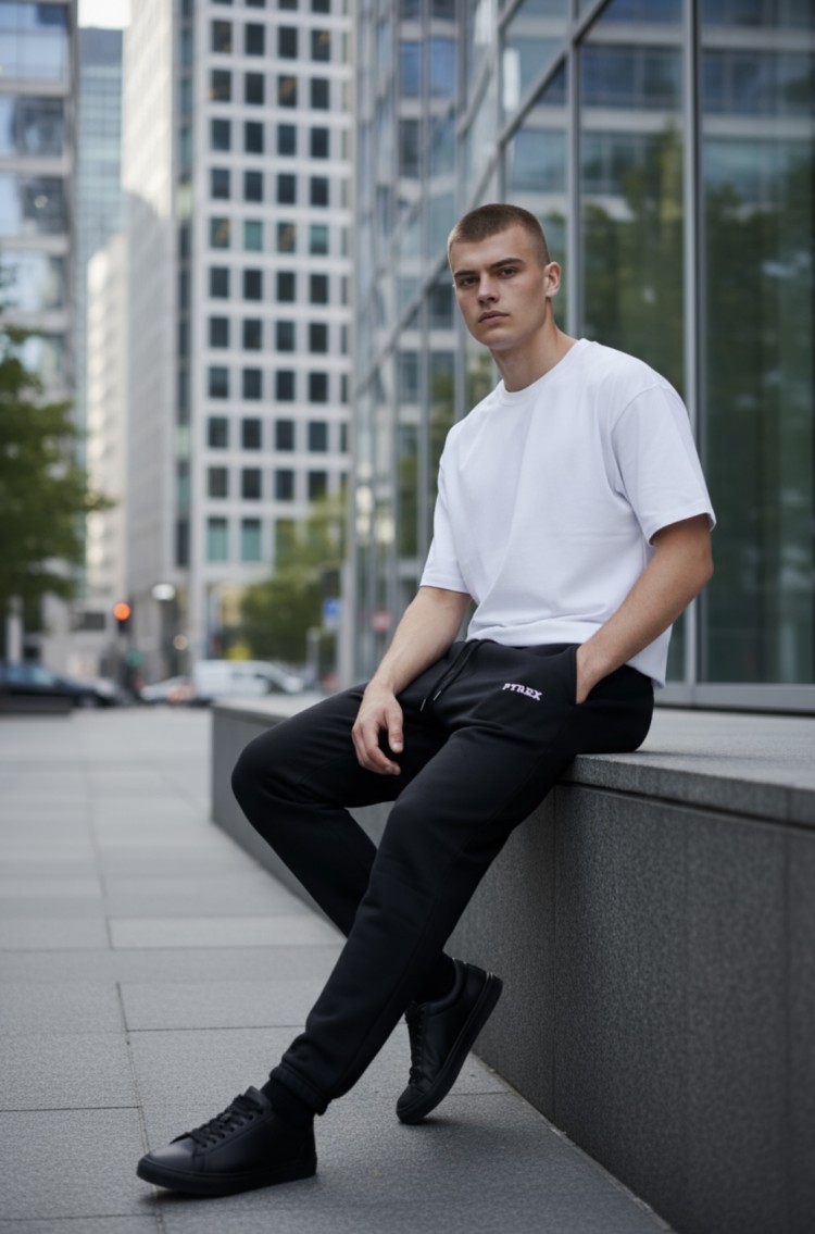 Pantalone tuta uomo Pyrex