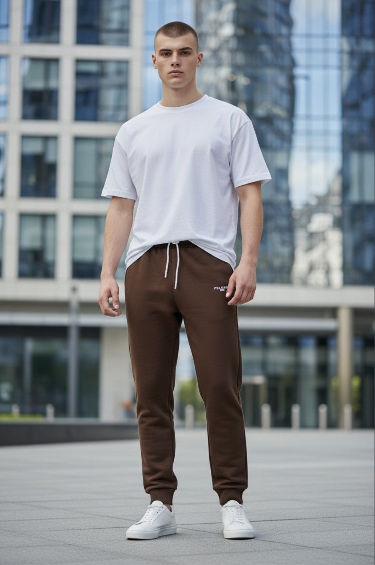 Pantalone tuta uomo FELPARI