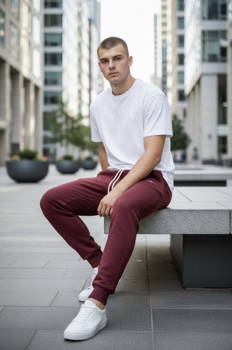 Pantalone tuta uomo FELPARI
