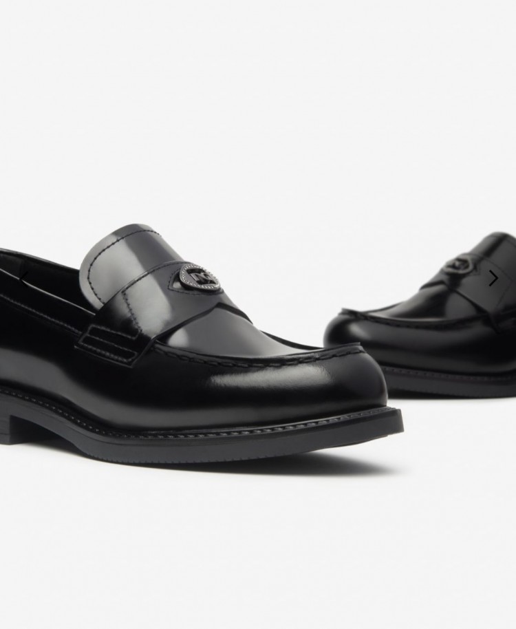 Mocassini donna in vera pelle