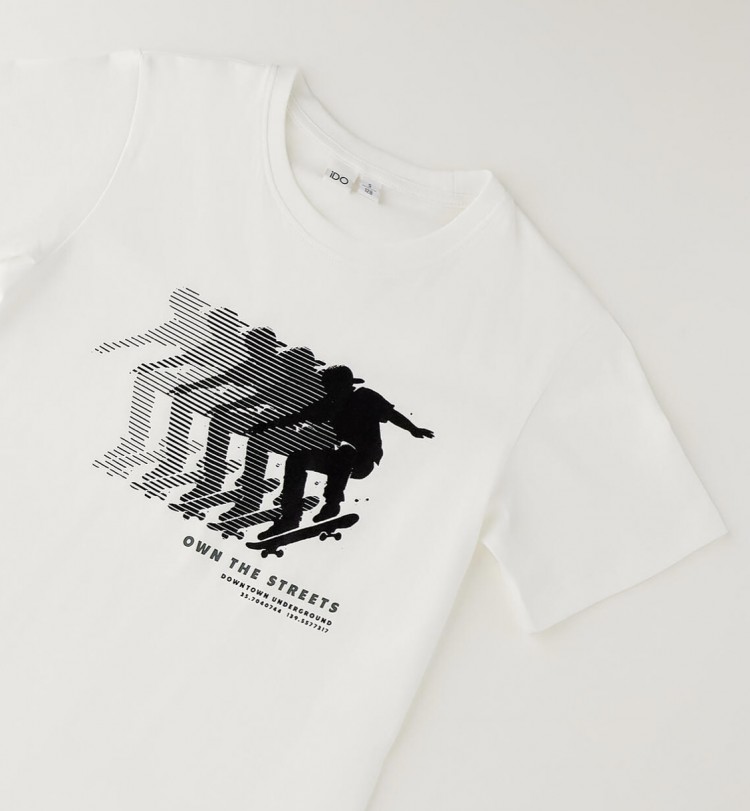 T-shirt bimbo iDo