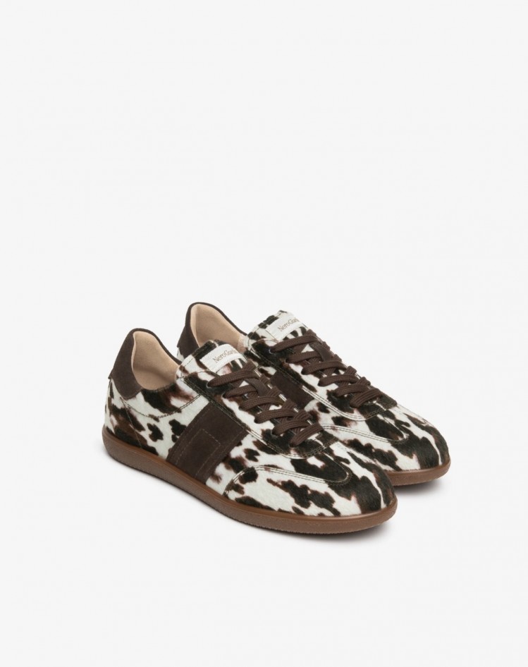 Sneakers cow print  NeroGiardini