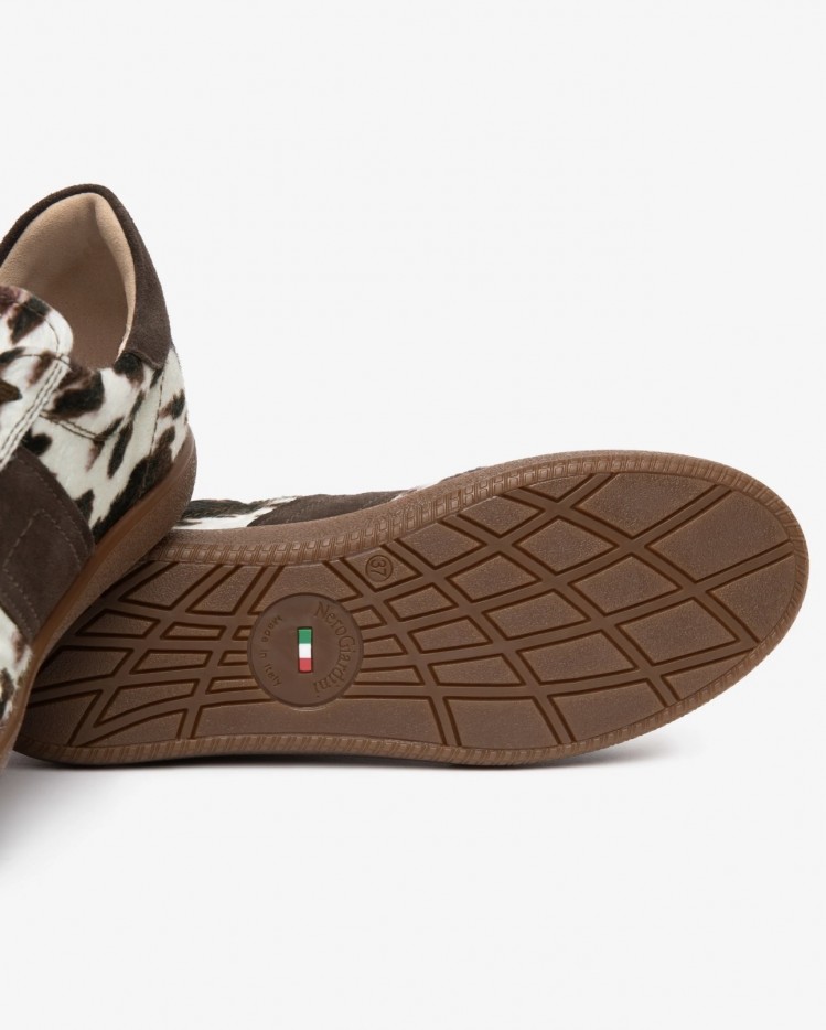 Sneakers cow print  NeroGiardini