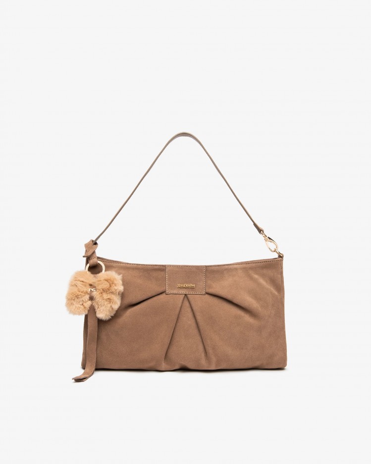 Borsa a spalla in pelle NeroGiardini