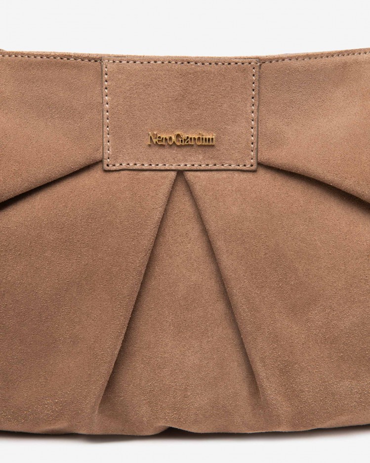 Borsa a spalla in pelle NeroGiardini