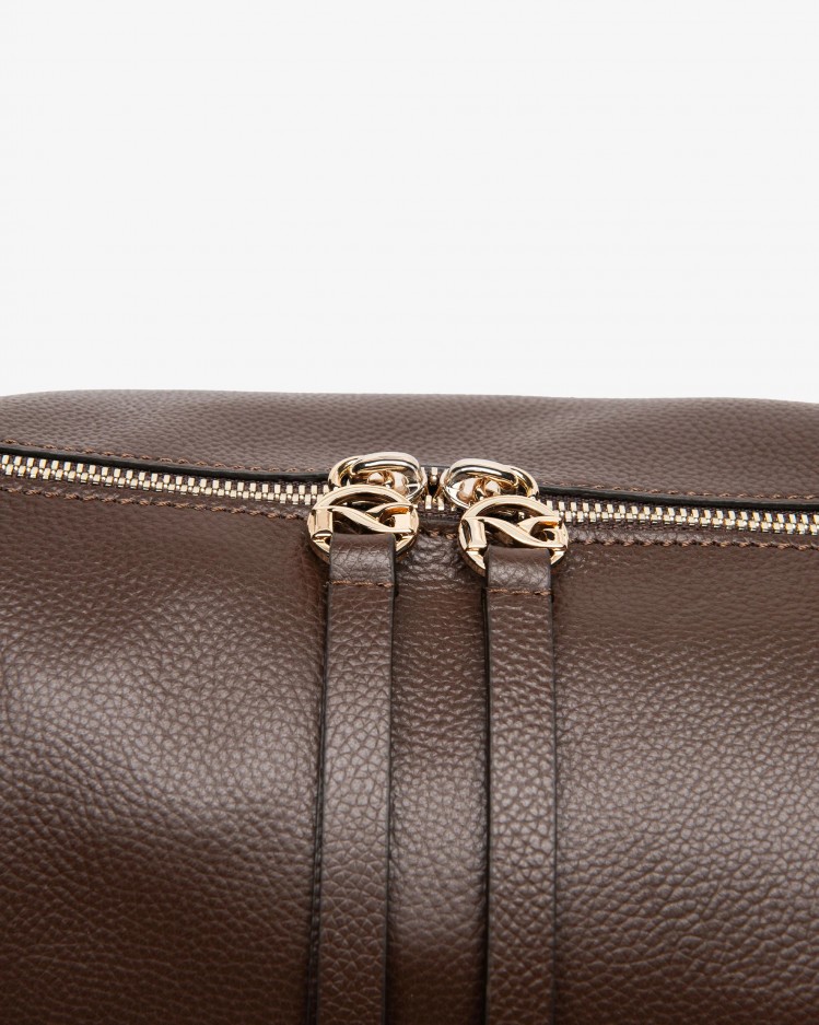 Borsa a bauletto in pelle NeroGiardini