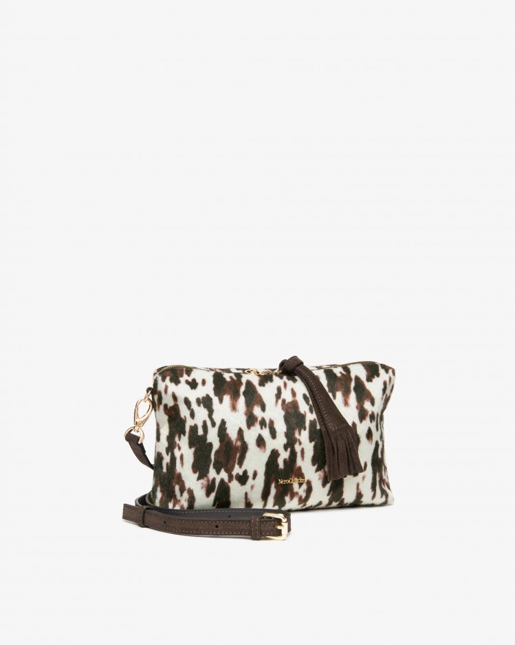 Borsa a tracolla  NeroGiardini