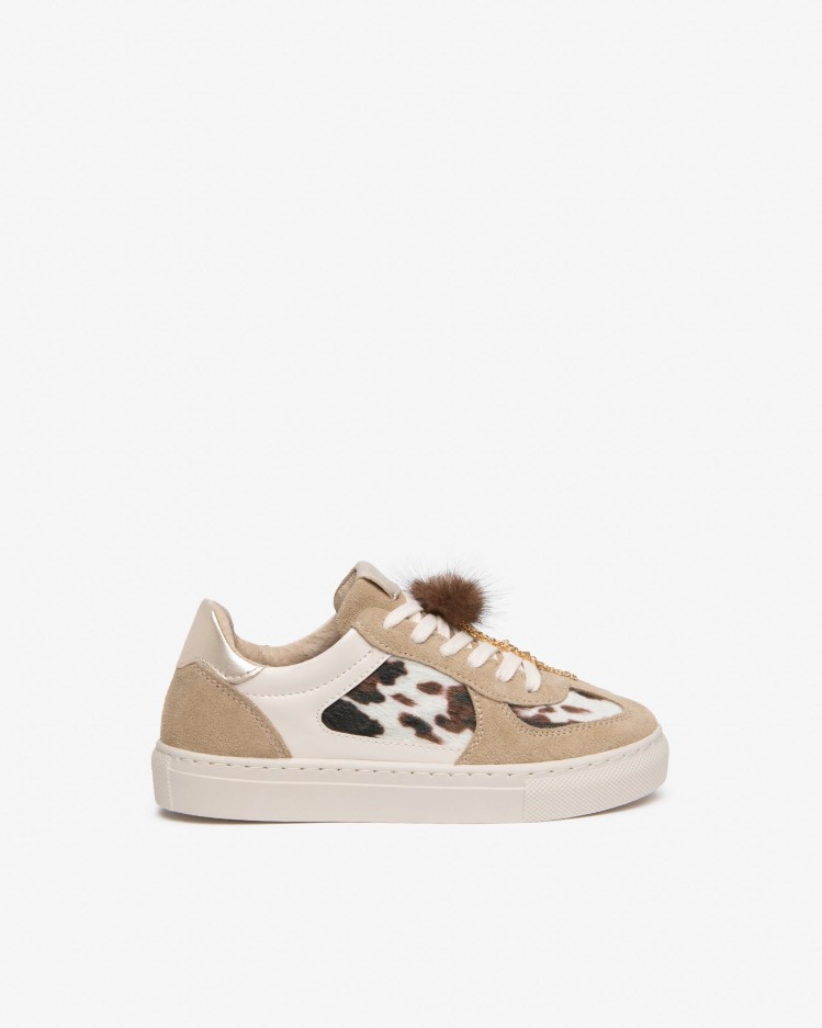 Sneakers Bambina NeroGiardini