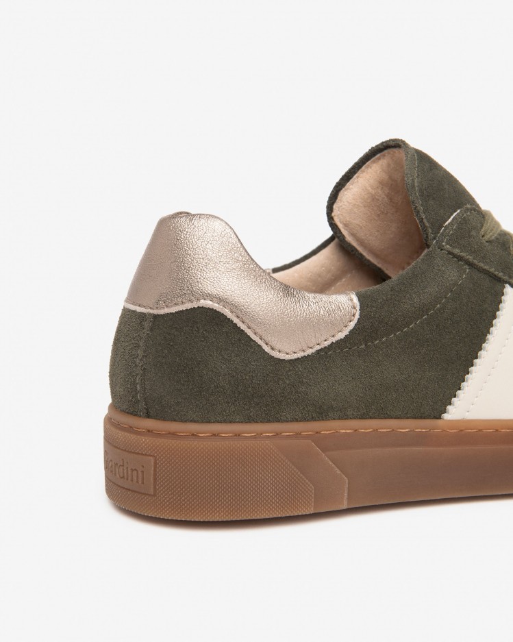 Sneakers donna in pelle scamosciata NeroGiardini