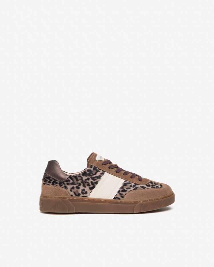 Sneakers donna in pelle scamosciata NeroGiardini