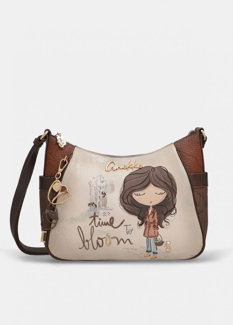 Borsa a tracolla grande Anekke