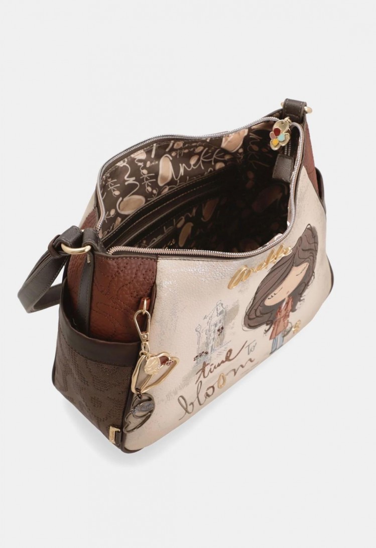 Borsa a tracolla grande Anekke