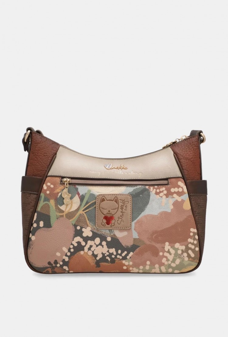 Borsa a tracolla grande Anekke