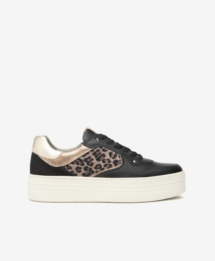 Sneakers Donna in pelle e maculata