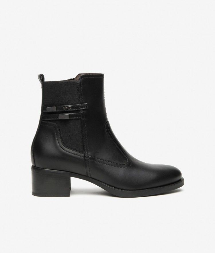 Stivaletti donna in pelle NeroGiardini
