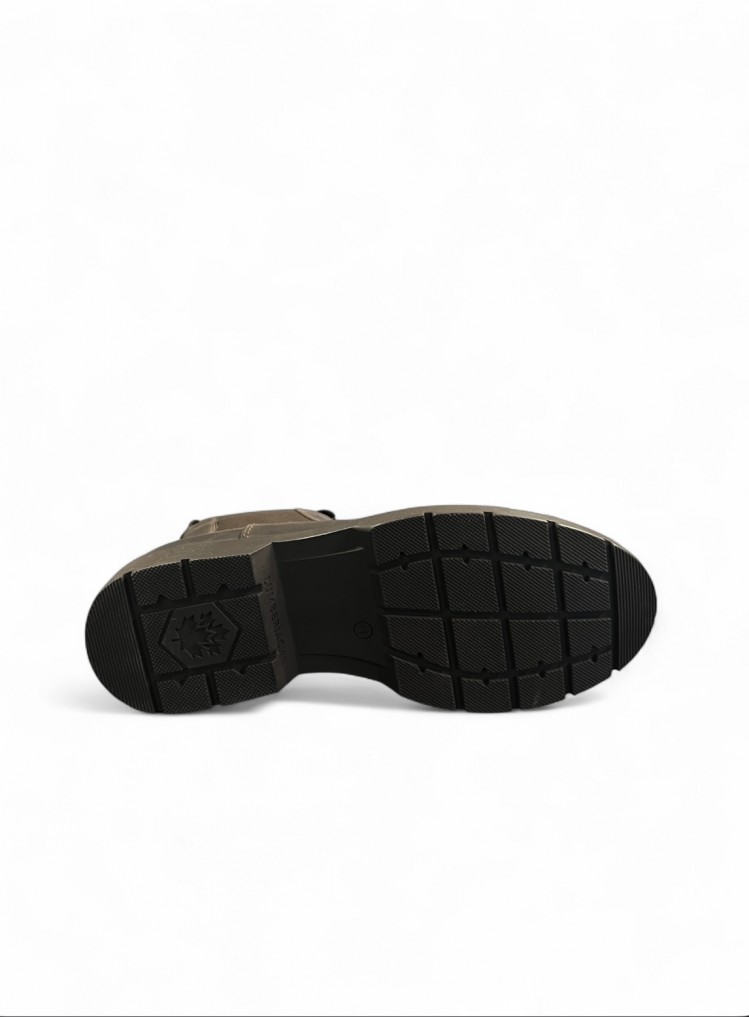 Stivaletto uomo in pelle Lumberjack