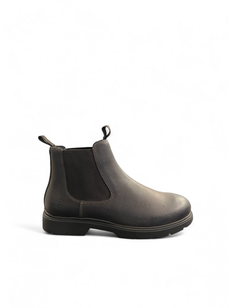 Stivaletto uomo in pelle Lumberjack