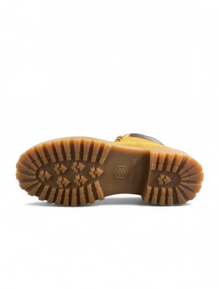 Scarpone uomo in pelle Lumberjack