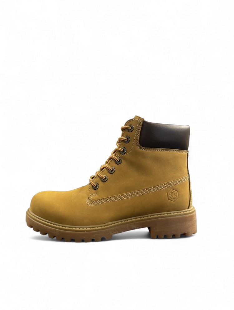 Scarpone uomo in pelle Lumberjack