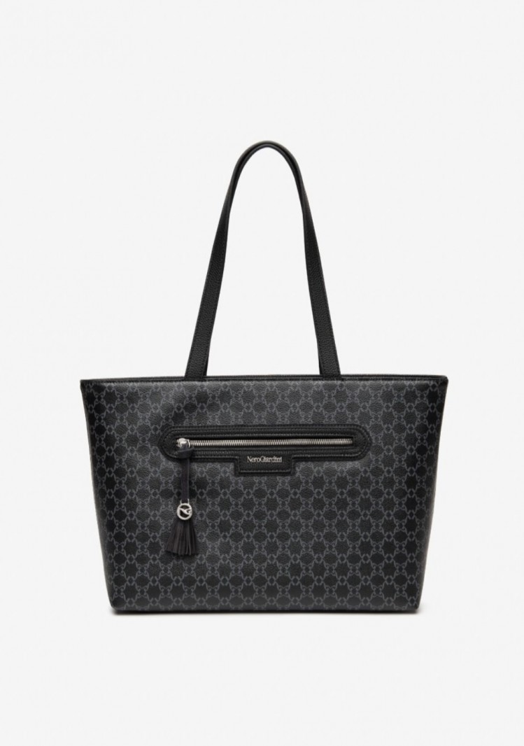 Borsa Tote Shopper loggata