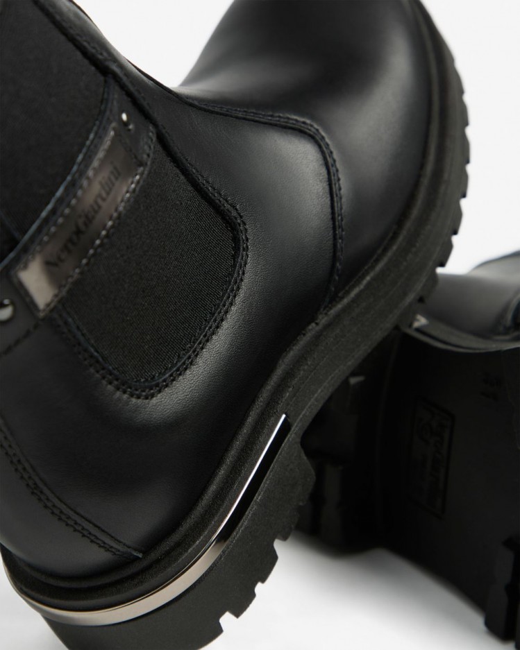 Stivaletto Teen da ragazza in pelle