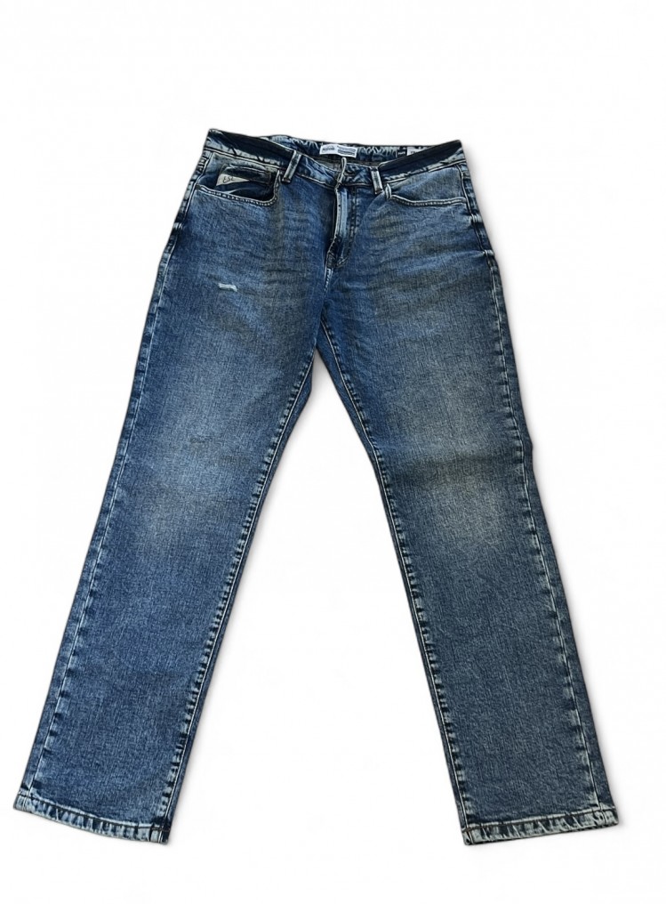 Jeans chiaro dritto uomo Yes-Zee