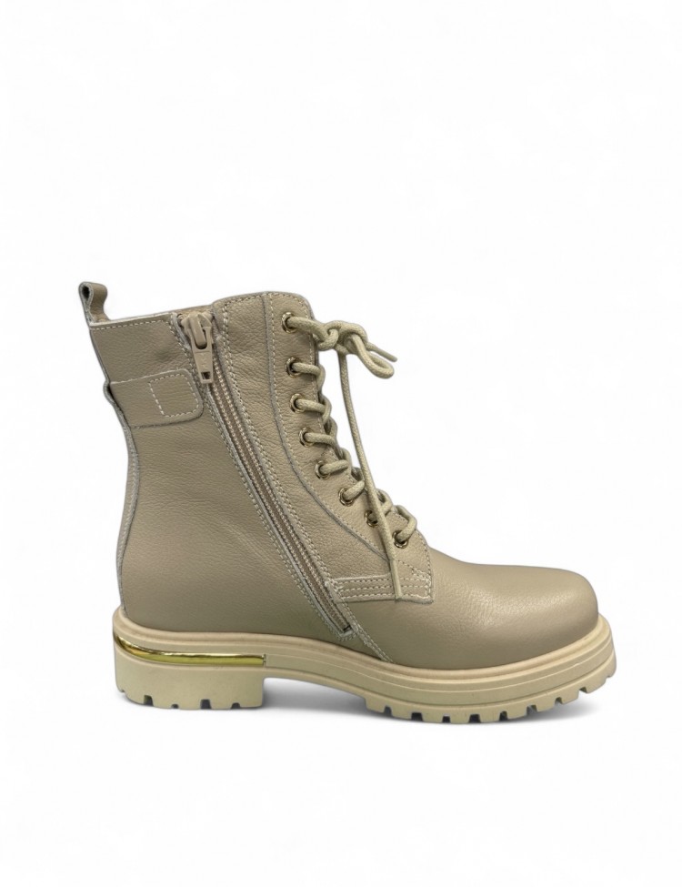 Anfibi Teen in pelle