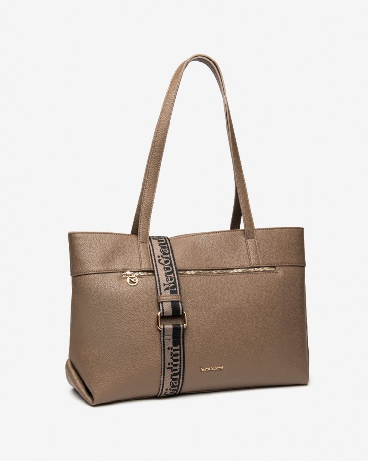 Borsa Tote da Donna in materiale tecnico