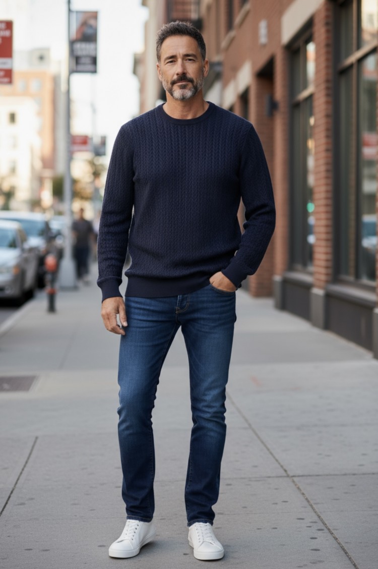 Maglioncino girocollo Yes-Zee