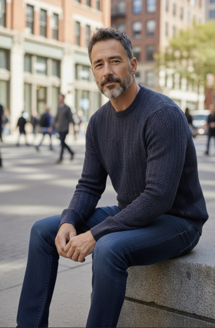 Maglioncino girocollo Yes-Zee