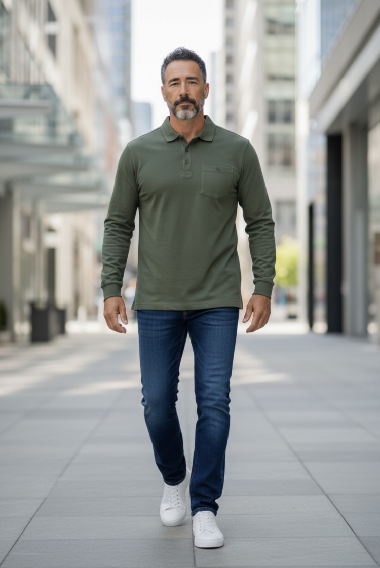 Polo uomo Losan