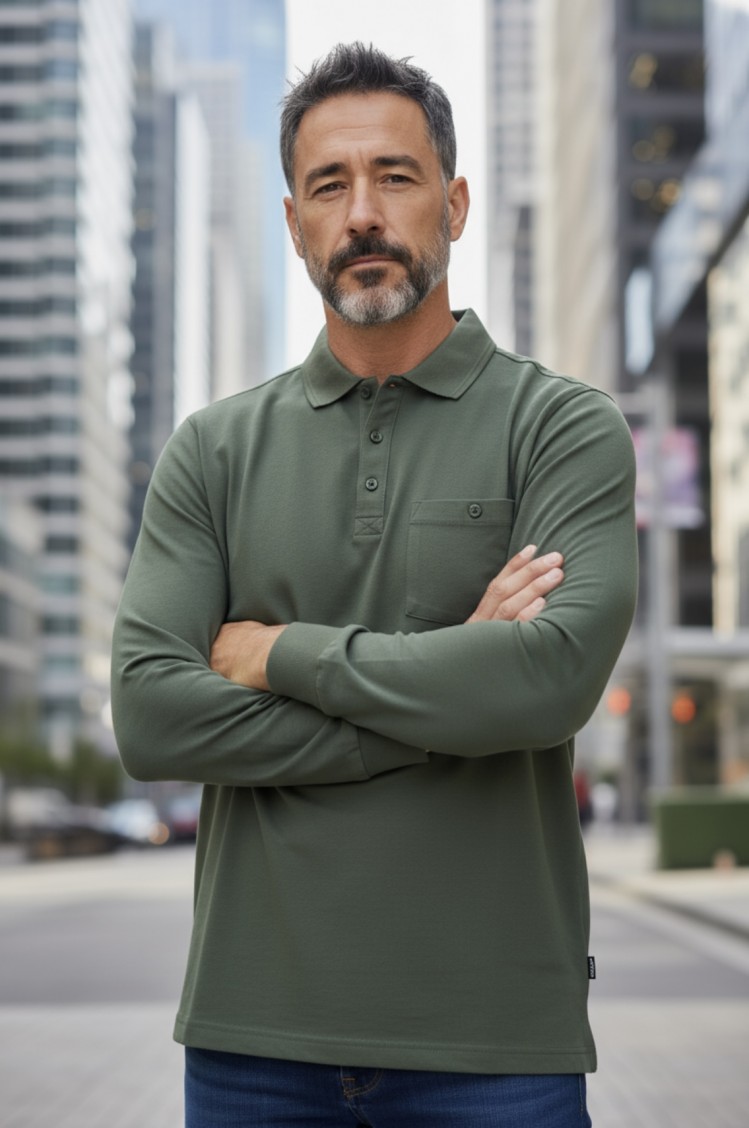 Polo uomo Losan