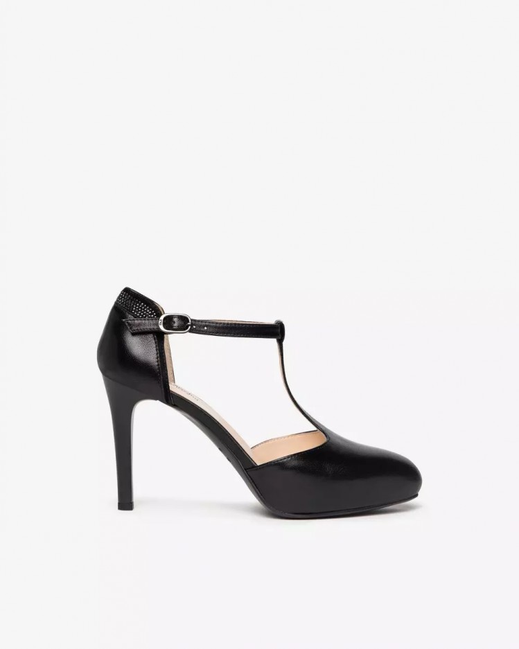 Dècolletè  Donna in pelle e suede