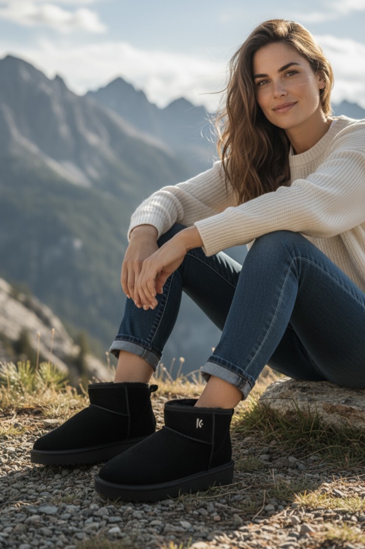 Polacco platform donna Keys