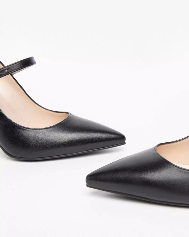 Dècolletè Donna in pelle