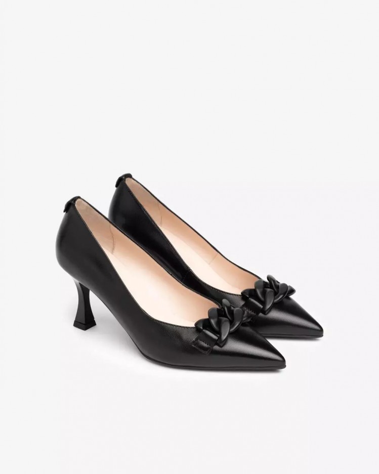 Dècolletè Donna in pelle