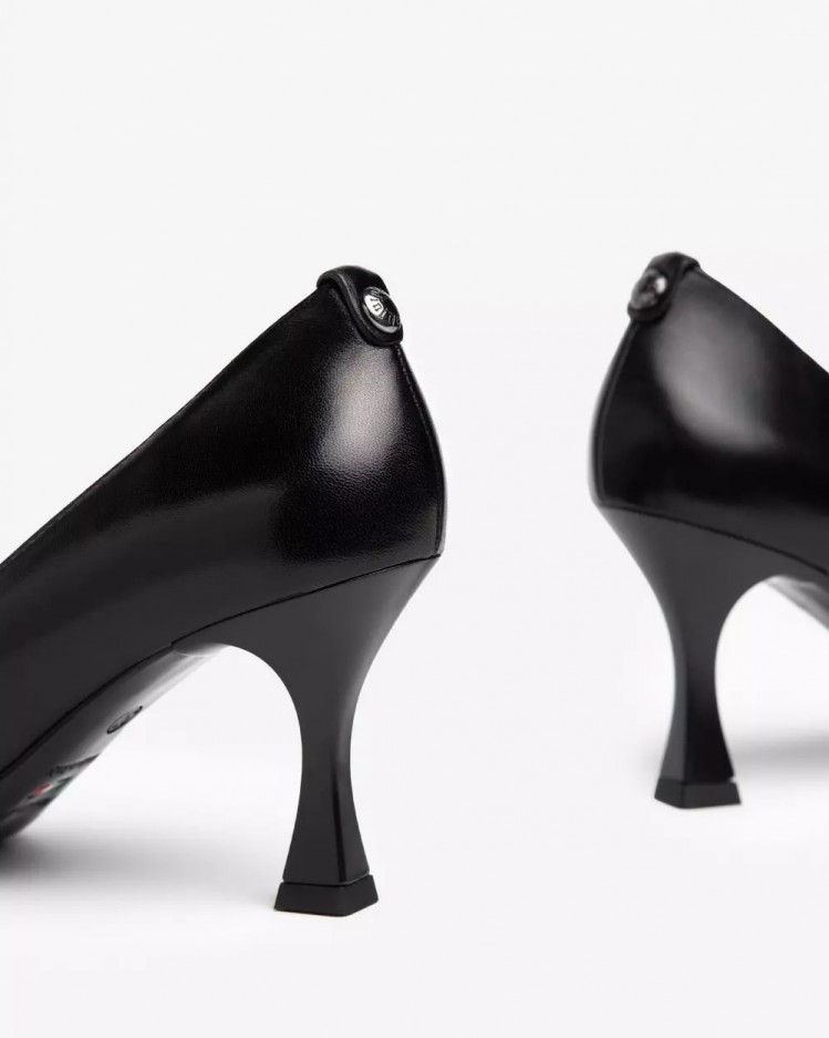 Dècolletè Donna in pelle