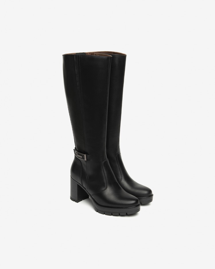 Stivale Donna in pelle