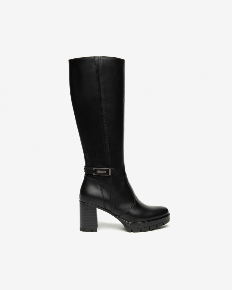 Stivale Donna in pelle