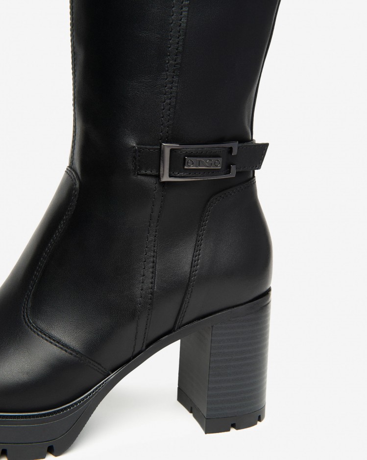 Stivale Donna in pelle