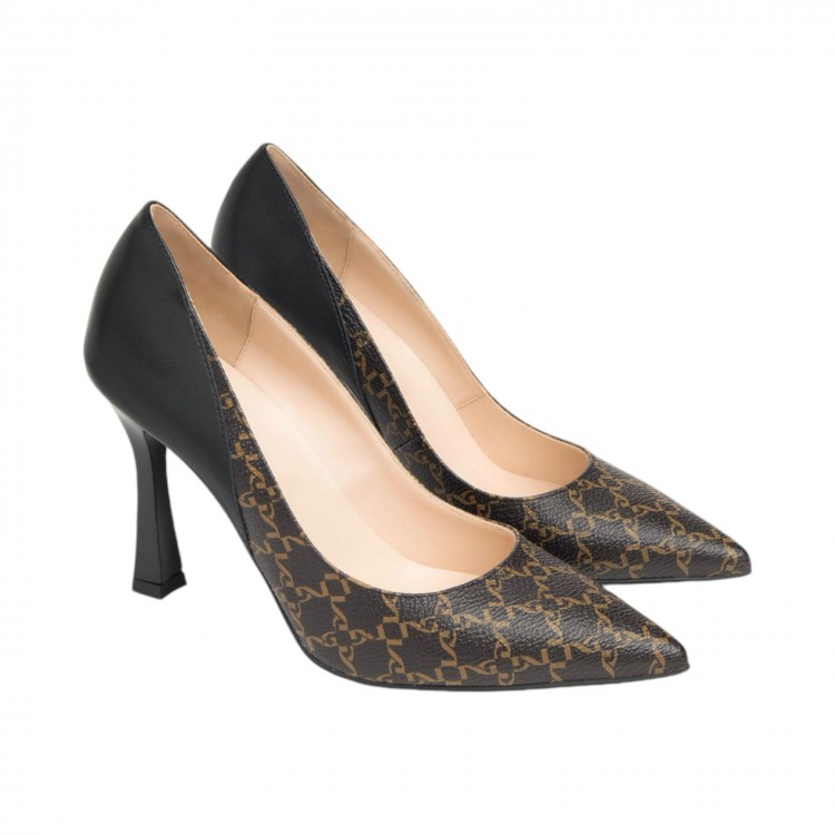 Dècolletè Donna in materiale tecnico e pelle